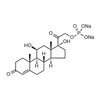 Hydrocortisone phosphate (sodium)