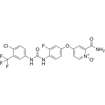 Regorafenib N-oxide and N-desmethyl (M5)|CS-0027584
