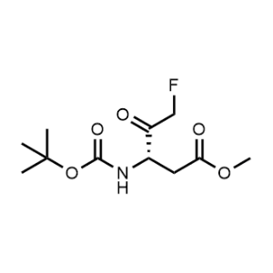 Boc-Asp(OMe)-fluoromethyl ketone|CS-0027697
