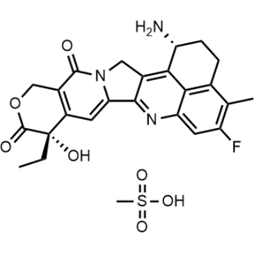 (1R,9S)-Exatecan mesylate|CS-0028055