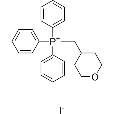 Triphenyl[(tetrahydro-2H-pyran-4-yl)methyl]phosphonium iodide|CS-0028235