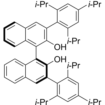 (1S)-3,3'-Bis[2,4,6-tris(1-methylethyl)phenyl][1,1'-binaphthalene]-2,2'-diol|CS-0028347