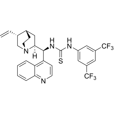 N-[3,5-Bis(trifluoromethyl)phenyl]-N'-(8α,9S)-cinchonan-9-ylthiourea|CS-0028352