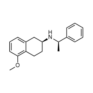 (S)-5-Methoxy-N-((R)-1-phenylethyl)-1,2,3,4-tetrahydronaphthalen-2-amine|CS-0028371