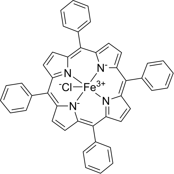Iron(III) mesotetraphenylporphine chloride|CS-0028464