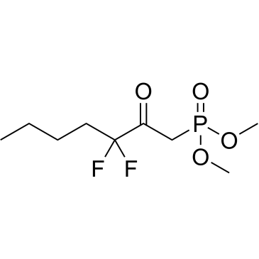 Dimethyl (3,3-difluoro-2-oxoheptyl)phosphonate|CS-0028487