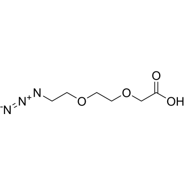 Azido-PEG2-CH2COOH|CS-0028491