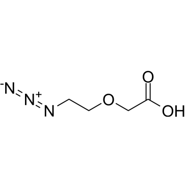 Azido-PEG1-CH2CO2H|CS-0028492