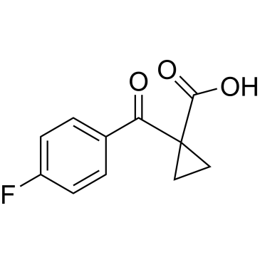 1-(4-Fluorobenzoyl)cyclopropanecarboxylic acid|CS-0028542