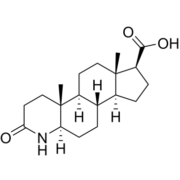 4-Aza-3-oxo-5α-androstane-17β-carboxylic acid|CS-0028580
