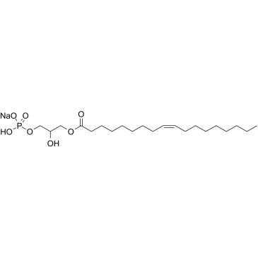 (Rac)-1-Oleoyl lysophosphatidic acid sodium|CS-0028641