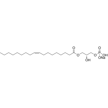 1-Oleoyl lysophosphatidic acid sodium|CS-0028967
