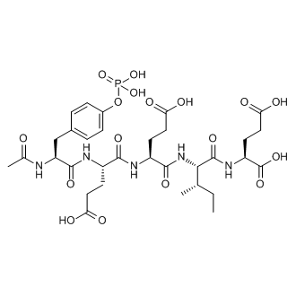 Ac-Tyr(PO3H2)-Glu-Glu-Ile-Glu-OH|CS-0028976