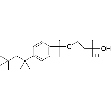 Polyethylene glycol mono(4-tert-octylphenyl) ether surfactant|CS-0029040