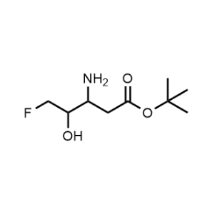 3-Amino-5-fluoro-4-hydroxypentanoic acid|CS-0029342