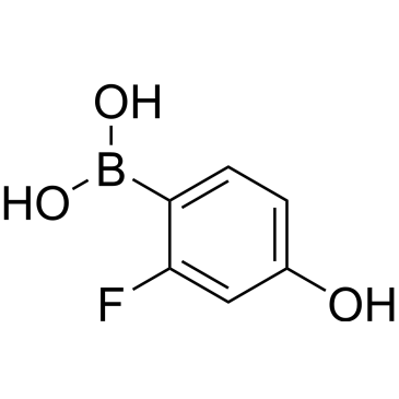 (2-Fluoro-4-hydroxyphenyl)boronic acid|CS-0029529