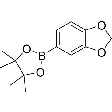 1,3-Benzodioxole, 5-(4,4,5,5-tetramethyl-1,3,2-dioxaborolan-2-yl)-|CS-0029530