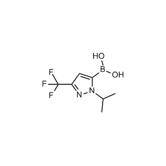 Boronic acid, B-[1-(1-methylethyl)-3-(trifluoromethyl)-1H-pyrazol-5-yl]-|CS-0029536