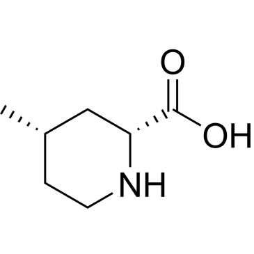 2-Piperidinecarboxylic acid, 4-methyl-, (2R,4S)-|CS-0029604