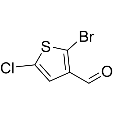 2-Bromo-5-chloro-3-thiophenecarboxaldehyde|CS-0029620