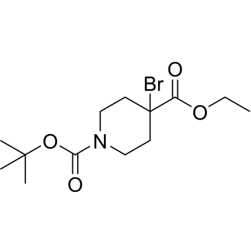 1-(tert-Butyl) 4-ethyl 4-bromopiperidine-1,4-dicarboxylate|CS-0029687