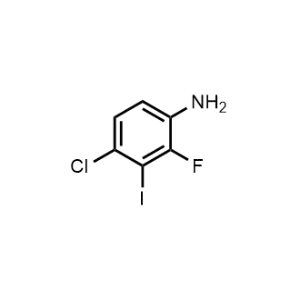 Benzenamine, 4-chloro-2-fluoro-3-iodo-|CS-0029694