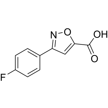 3-(4-Fluorophenyl)isoxazole-5-carboxylic acid|CS-0029798
