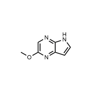 5H-Pyrrolo[2,3-b]pyrazine, 2-methoxy-|CS-0029847