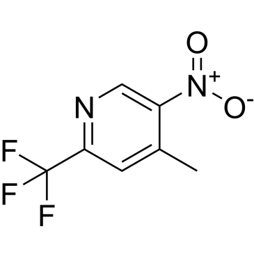 4-Methyl-5-nitro-2-(trifluoromethyl)pyridine|CS-0029854