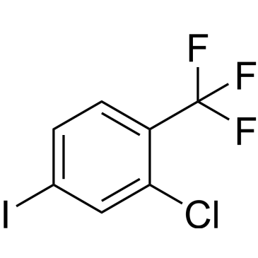 2-chloro-4-iodo-1-(trifluoromethyl)benzene|CS-0029904
