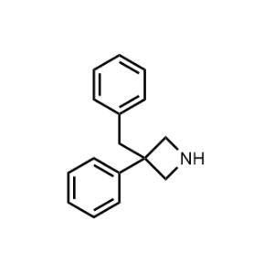Azetidine, 3-phenyl-3-(phenylmethyl)-|CS-0029916