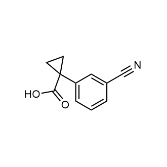 1-(3-cyanophenyl)cyclopropane-1-carboxylic acid|CS-0029971