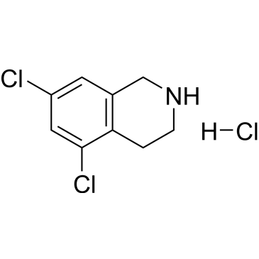 5,7-Dichloro-1,2,3,4-tetrahydroisoquinoline hydrochloride|CS-0030047