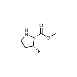 L-Proline, 3-fluoro-, methyl ester, (3R)-|CS-0030126