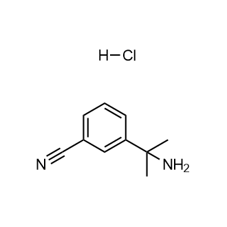 Benzonitrile, 3-(1-amino-1-methylethyl)-, hydrochloride 1:1|CS-0030152
