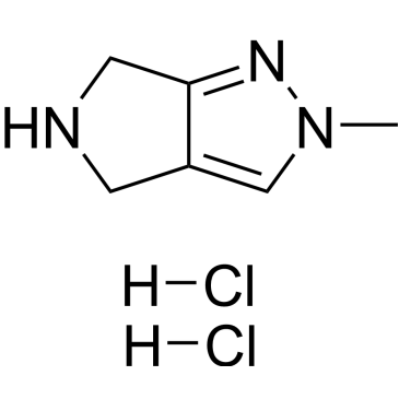 2-Methyl-2,4,5,6-tetrahydropyrrolo[3,4-c]pyrazole dihydrochloride|CS-0030233