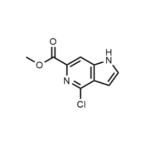 methyl 4-chloro-1H-pyrrolo[3,2-c]pyridine-6-carboxylate|CS-0030254