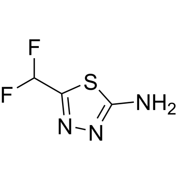 5-(difluoromethyl)-1,3,4-thiadiazol-2-amine|CS-0030265