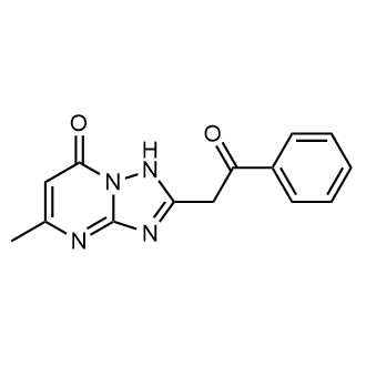 5-Methyl-2-(2-oxo-2-phenylethyl)-4H,7H-[1,2,4]triazolo[1,5-a]pyrimidin-7-one|CS-0030275