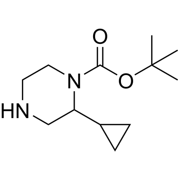 tert-Butyl 2-cyclopropylpiperazine-1-carboxylate|CS-0030279