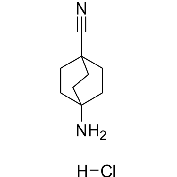Bicyclo[2.2.2]octane-1-carbonitrile, 4-amino-, hydrochloride 1:1|CS-0030388