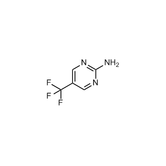 2-Pyrimidinamine, 5-(trifluoromethyl)-|CS-0030460