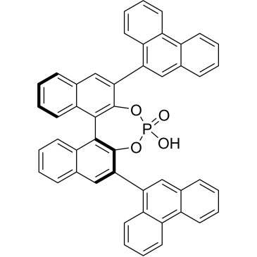 (11bS)-4-Hydroxy-2,6-di(phenanthren-9-yl)dinaphtho[2,1-d:1',2'-f][1,3,2]dioxaphosphepine 4-oxide|CS-0030474