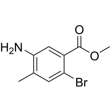 Benzoic acid, 5-amino-2-bromo-4-methyl-, methyl ester|CS-0030486