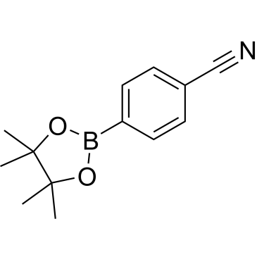 4-(4,4,5,5-Tetramethyl-1,3,2-dioxaborolan-2-yl)benzonitrile|CS-0030567
