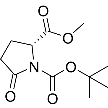 (R)-1-tert-Butyl 2-methyl 5-oxopyrrolidine-1,2-dicarboxylate|CS-0030592
