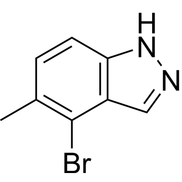 4-Bromo-5-methyl-1H-indazole|CS-0030619