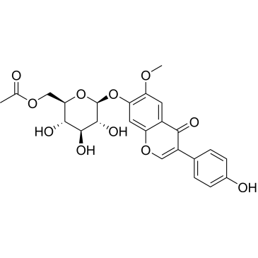 6''-O-Acetylglycitin|CS-0030646