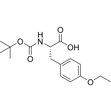 (S)-2-((tert-Butoxycarbonyl)amino)-3-(4-ethoxyphenyl)propanoic acid|CS-0030796