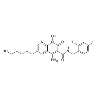 HIV-1 integrase inhibitor 3|CS-0031111